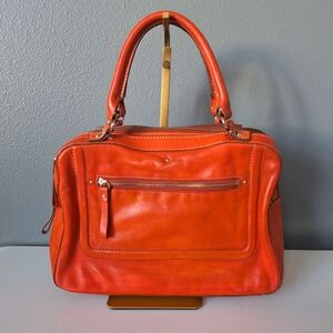 Kate Spade Moss Street Fisher Purse Orange